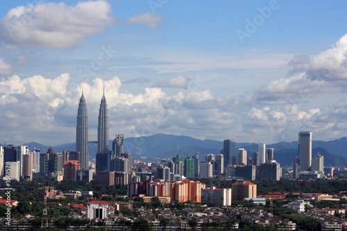 Photography kuala lumpur skyline