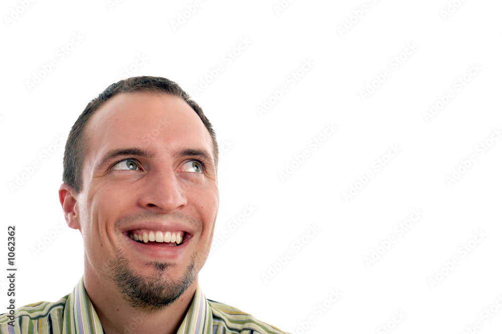 smiling man smiling man