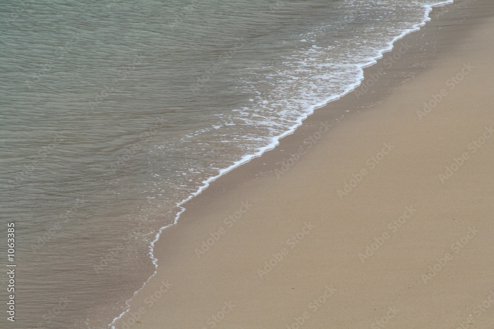 la plage de l'ocean