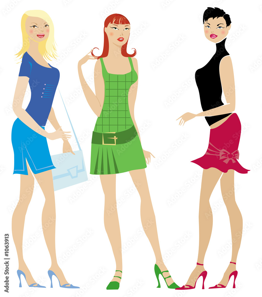 three ladies talking three ladies talking