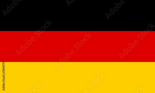 deutschland fahne photo