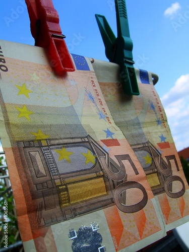 geld wurde gewaschen