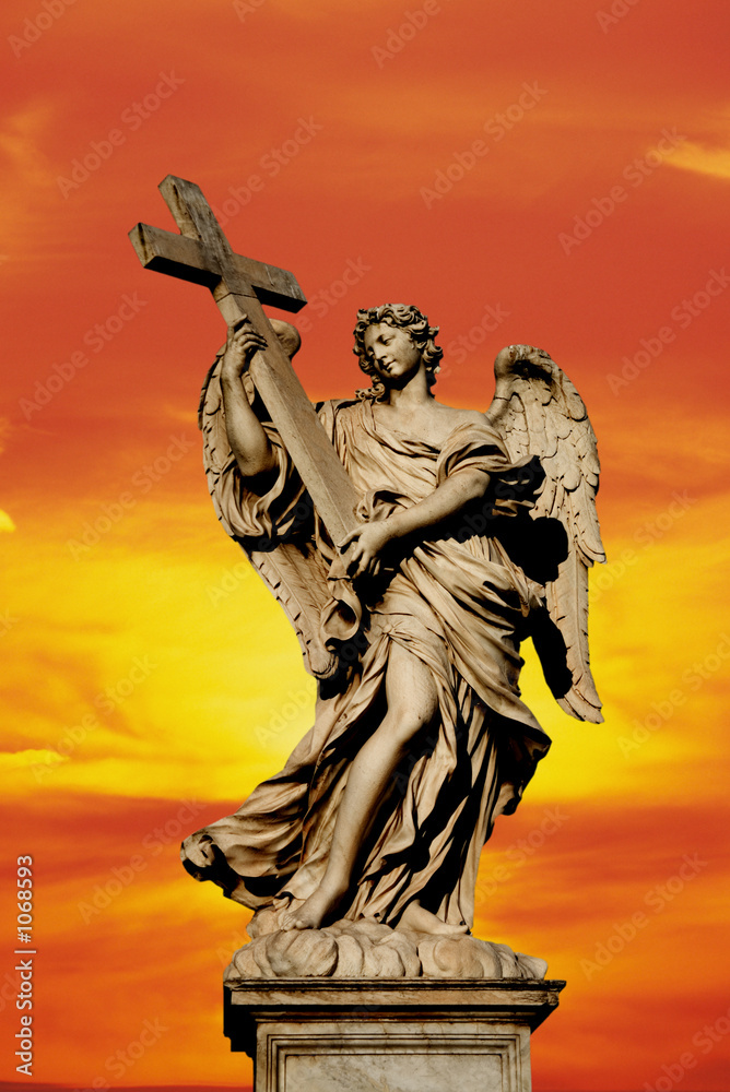Fototapeta premium angel
