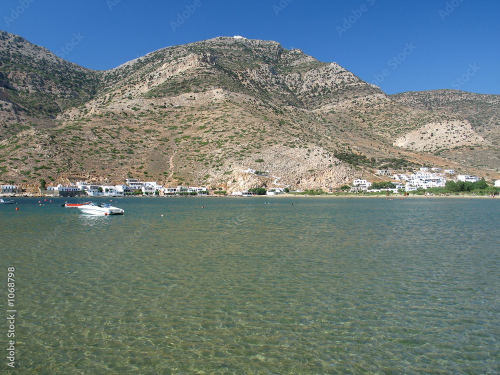 Naklejka premium tranquil bay