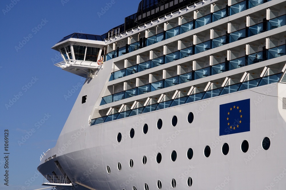 Naklejka premium cruising