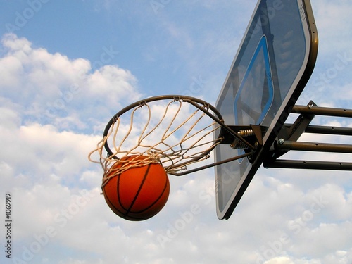 basketball swish