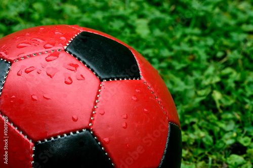  red soccer ball
