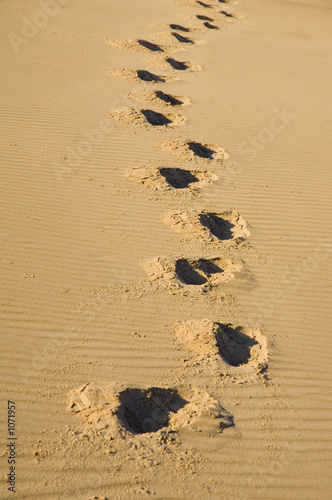 footprints