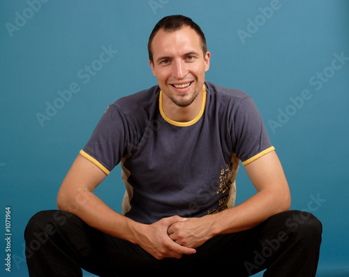 young man