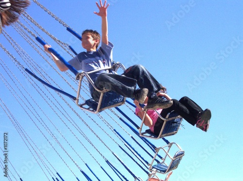 dans les airs