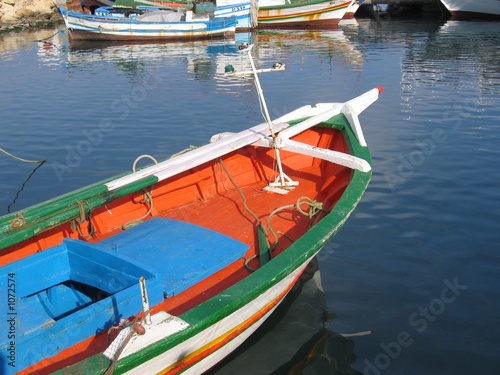 barca de pesca