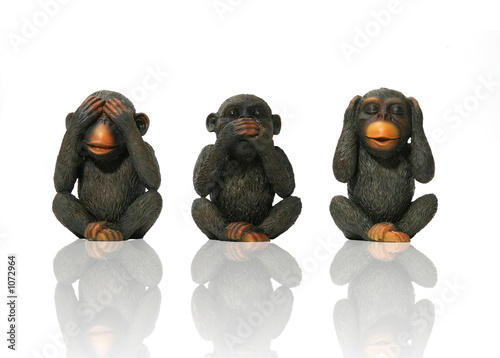 see no evil. speak no evil, hear no evil