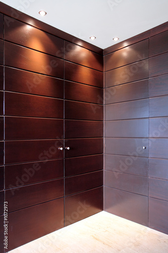 stylish wooden doors of wardrobe furniture