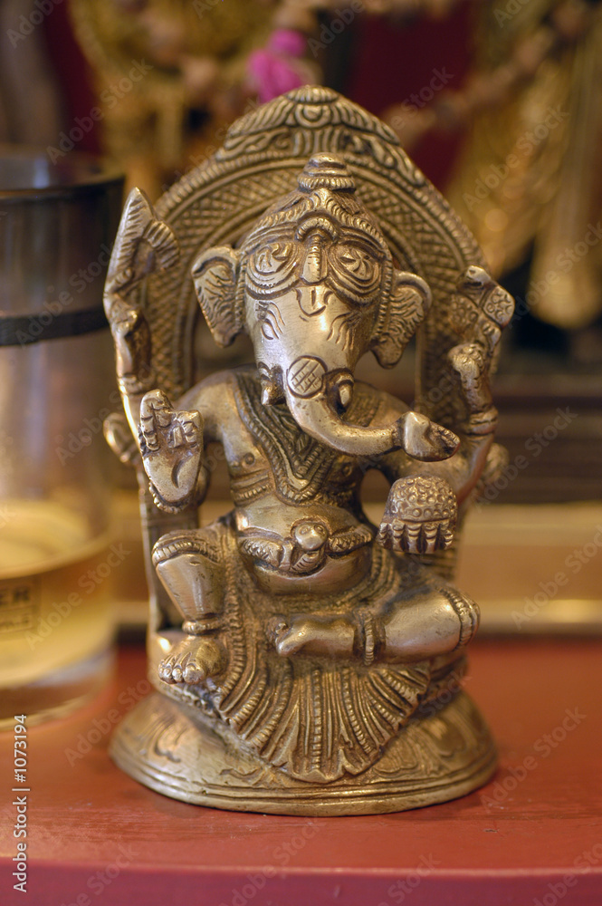 Obraz premium ganesha statu