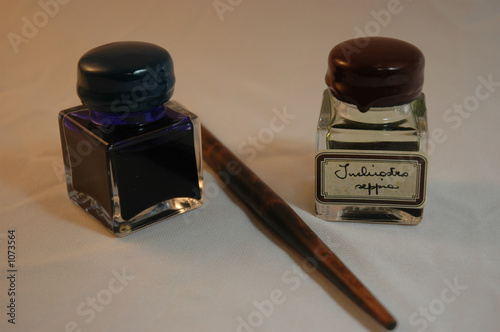 bottle of ink