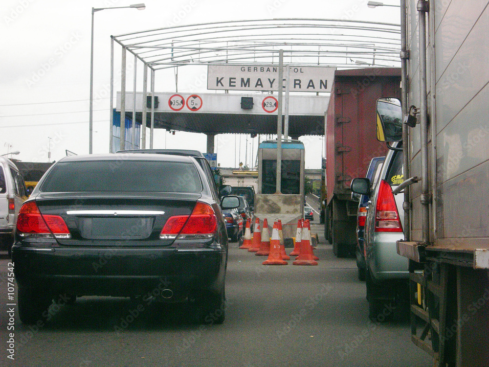 highway gate highway gate