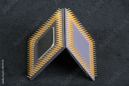 Fototapeta two processors