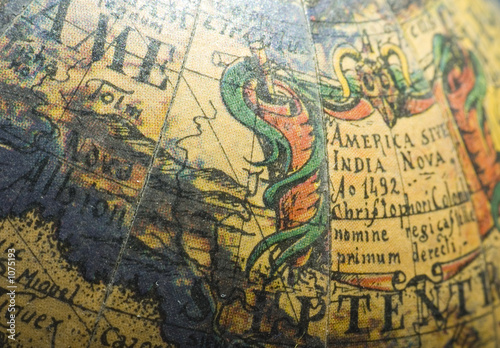 old-style globe