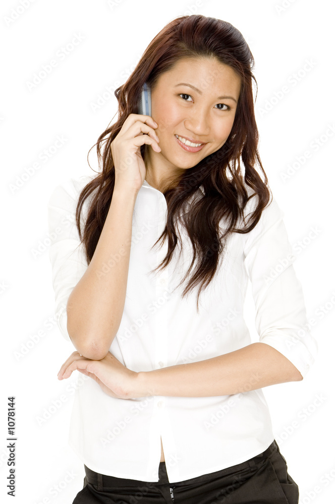 smiling on phone smiling on phone