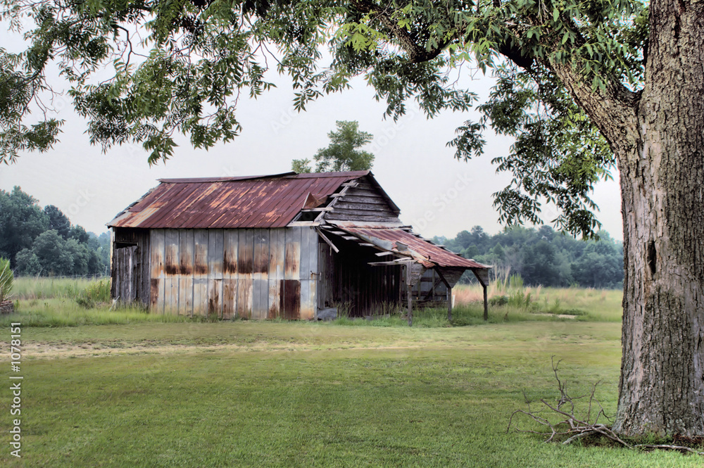 tobacco barn tobacco barn