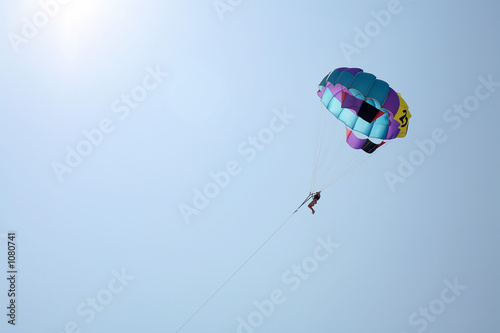 parachute ascentionnel