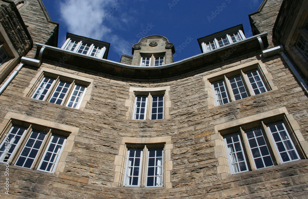 Fototapeta premium ancient building detail