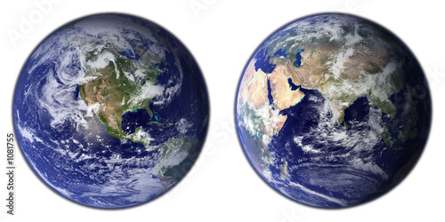 Wallpaper Mural planet earth series Torontodigital.ca