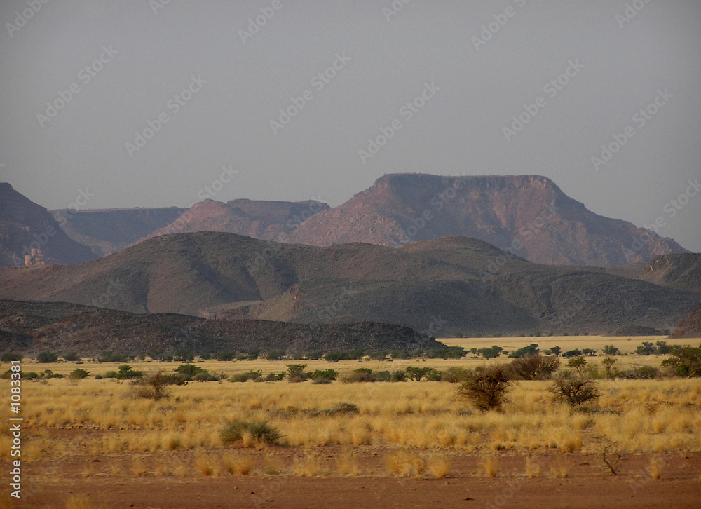 montagne du damaraland