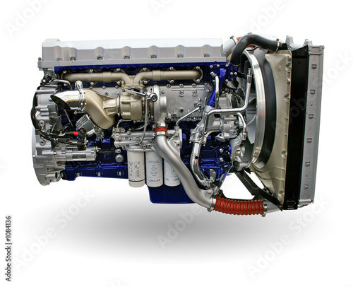 truck engine
