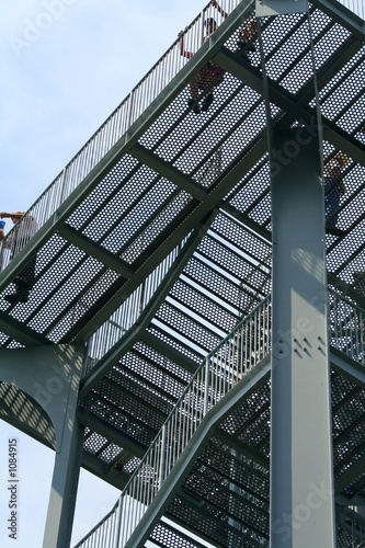 metal observatory platform