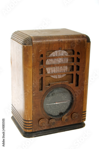 old vintage radio