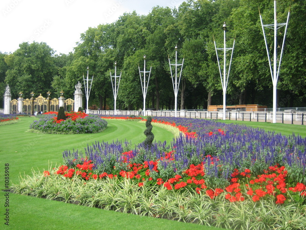 Obraz premium palace garden