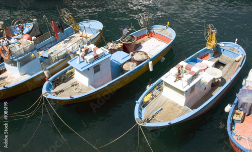 fishing boats