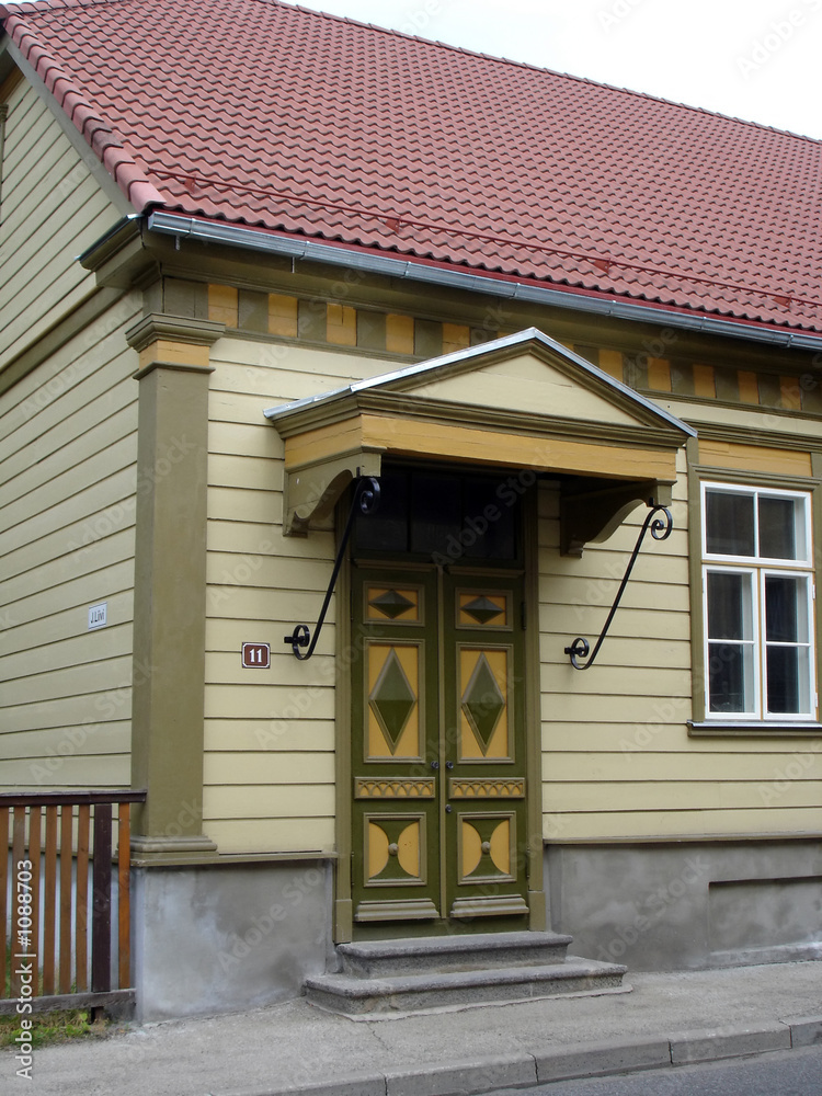 Naklejka premium old house