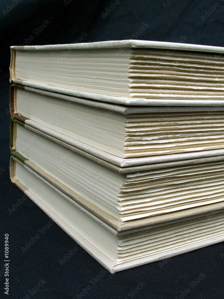 Fototapeta premium stack of books