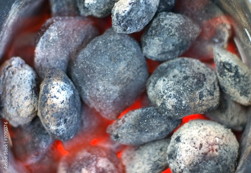 firery coals photo