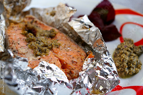 baked salmon