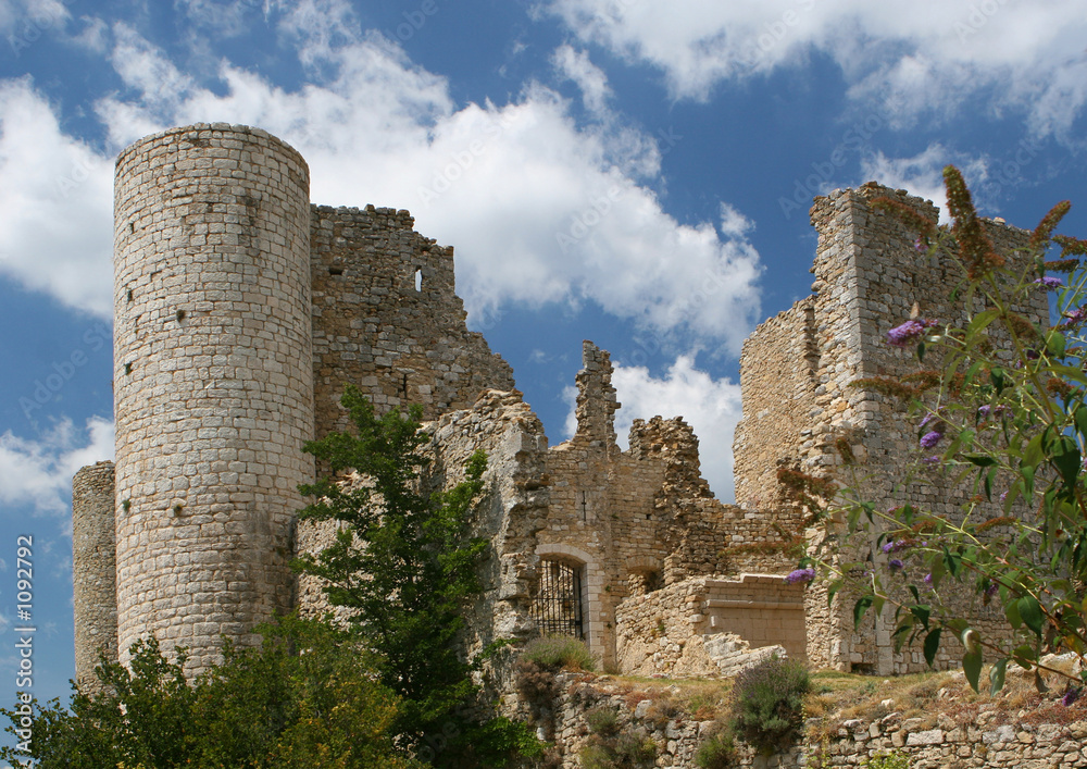 Ruines de château