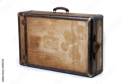 vintage travel case