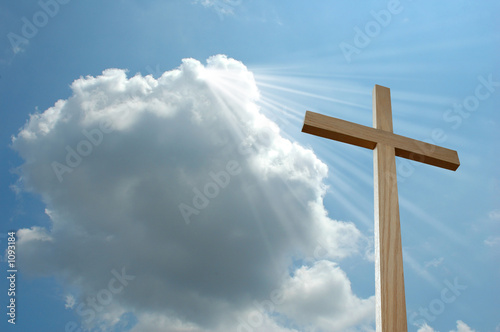light and cross
