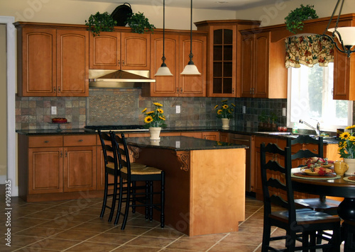 modern kitchen