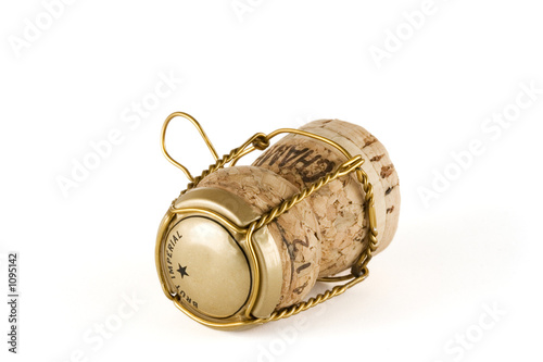 champagne cork