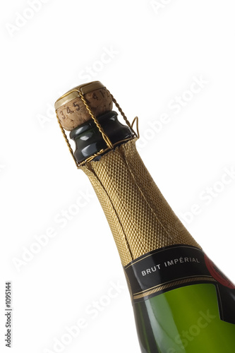 champagne bottle