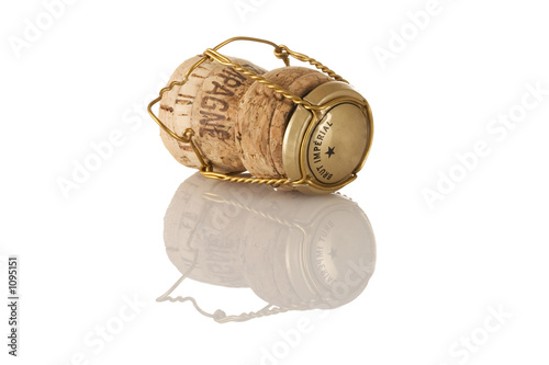 champagne cork