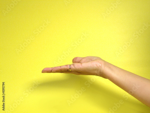 empty hand