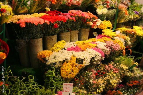 flowers market