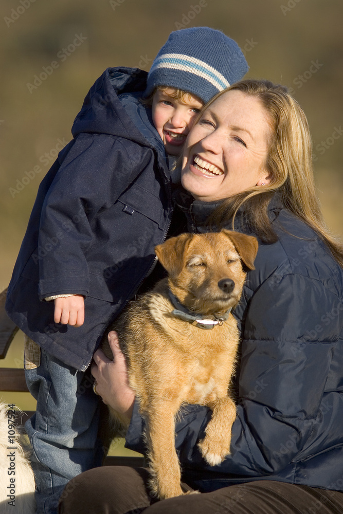 all part of the family