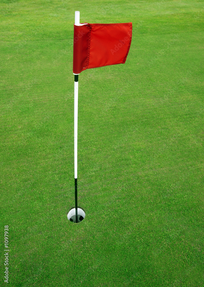 Obraz premium 18th hole