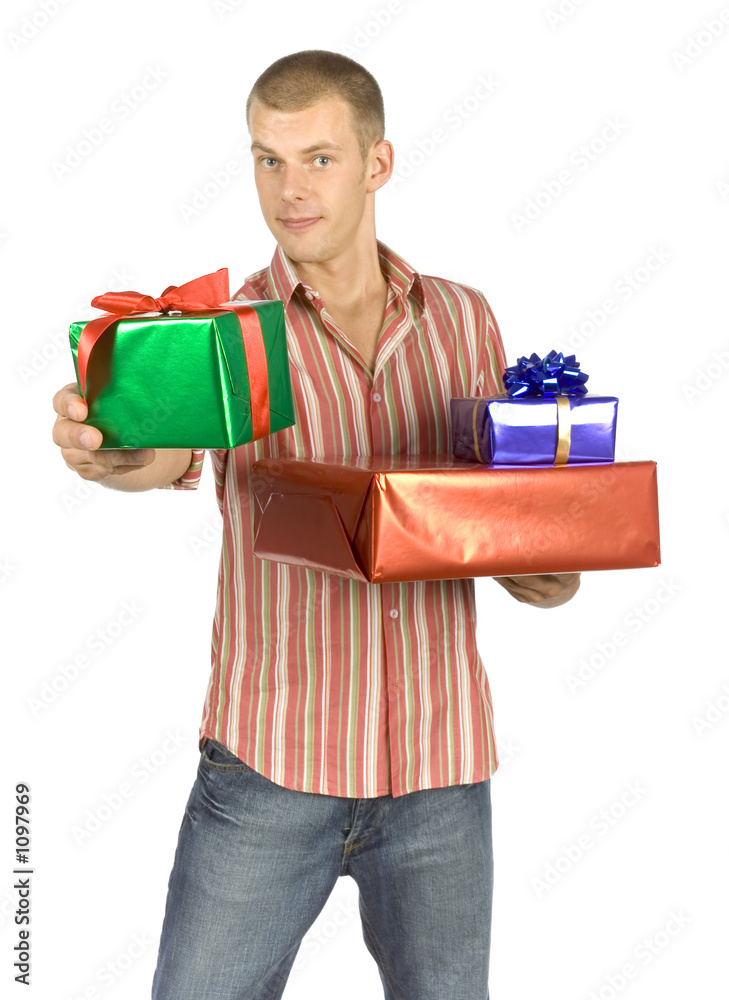 father with gifts father with gifts