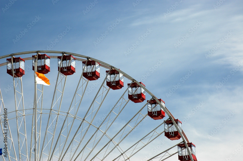 Fototapeta premium giant ferris wheel